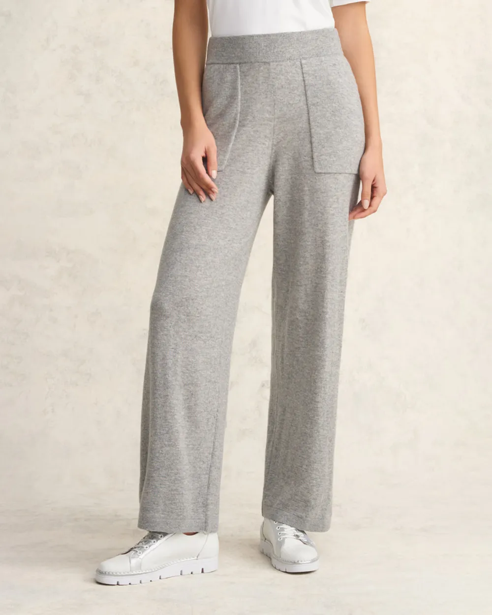 Wool Cashmere Pants