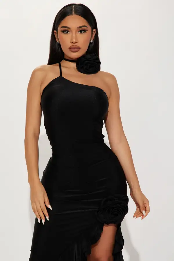 Florence Maxi Dress - Black
