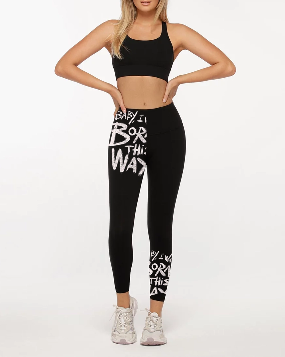 Lotus Ankle Biter Leggings