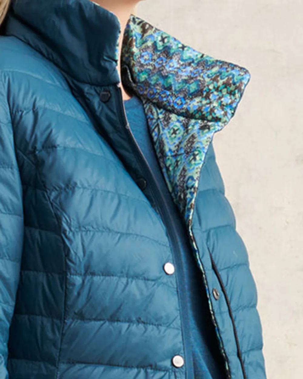 Reversible Puffer Jacket