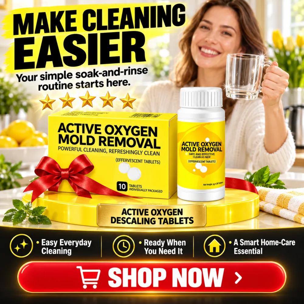 Oxygen Active Foam Cleaner