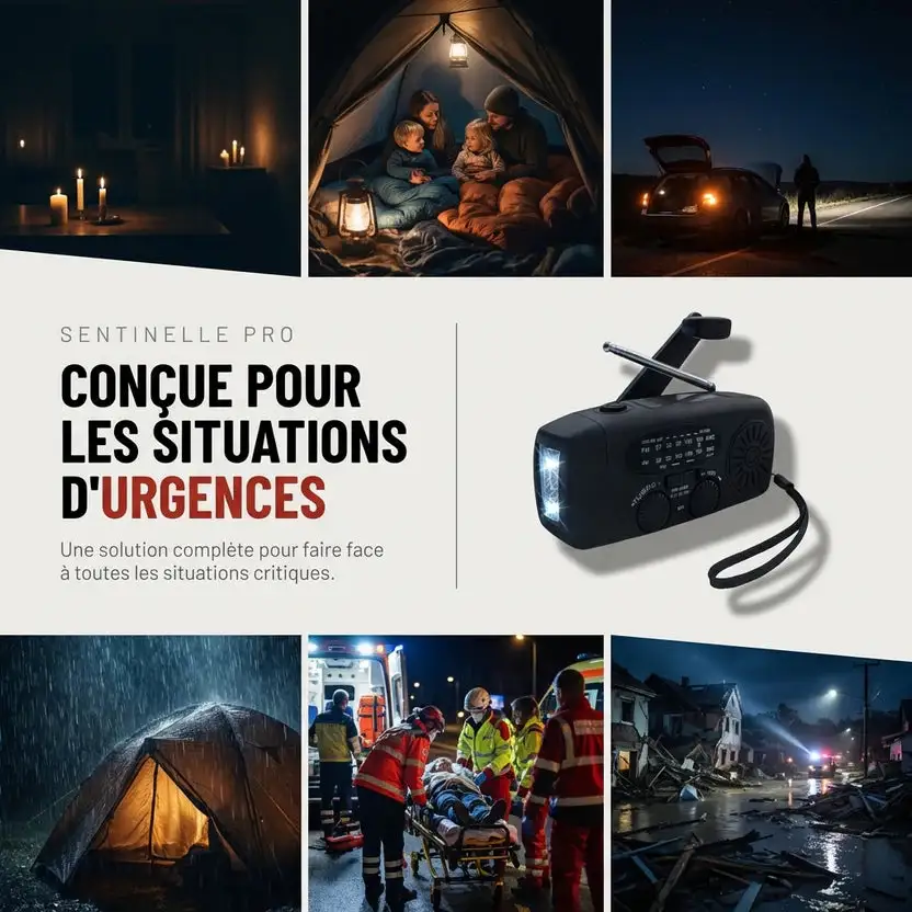 Multi-Function Emergency Radio