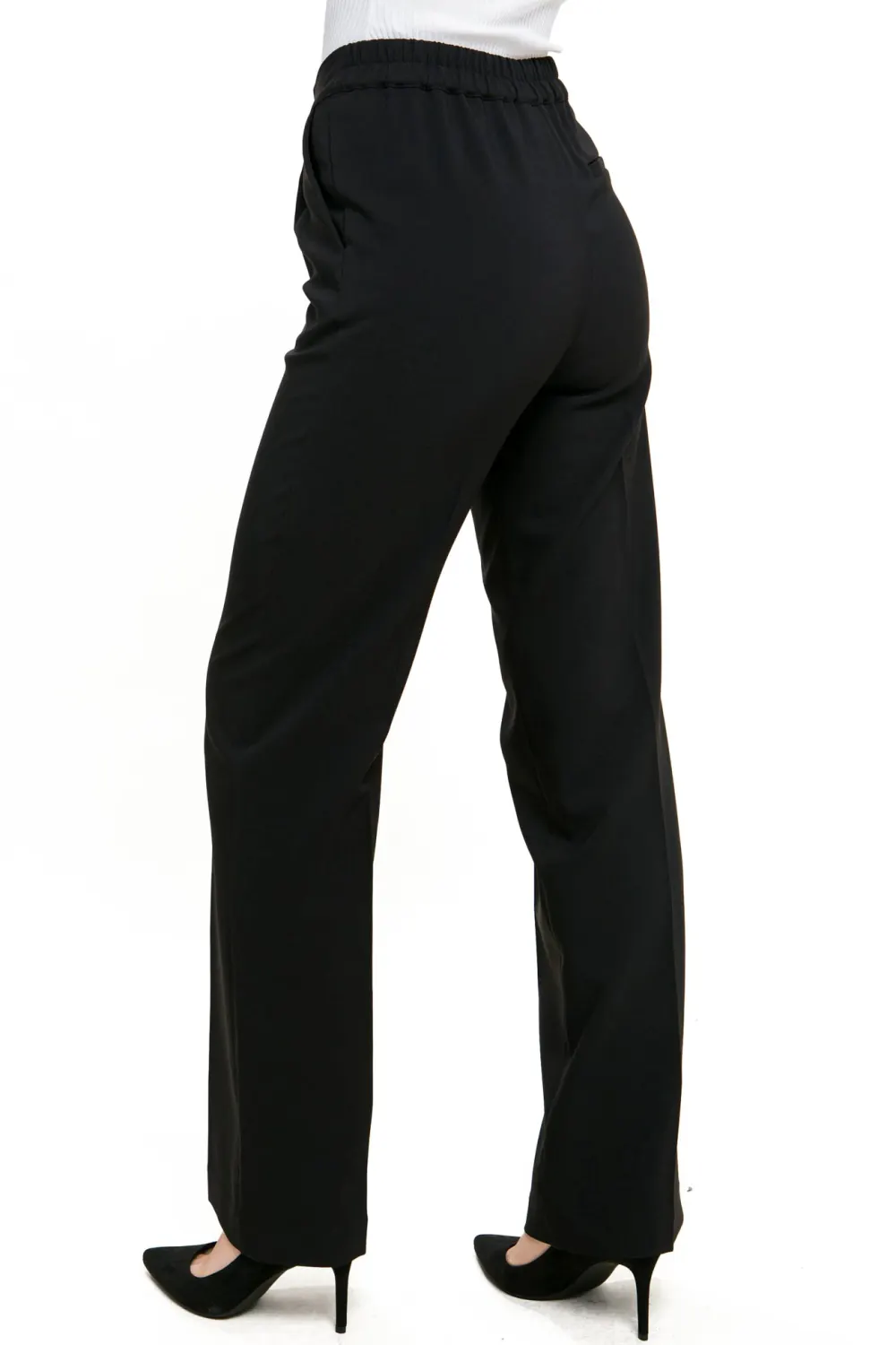 Classic Slim-Fit Trouser Pants