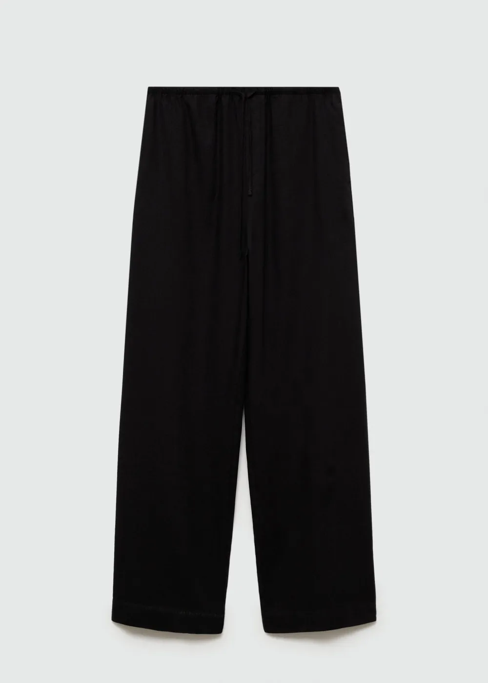 Linen Straight Pants