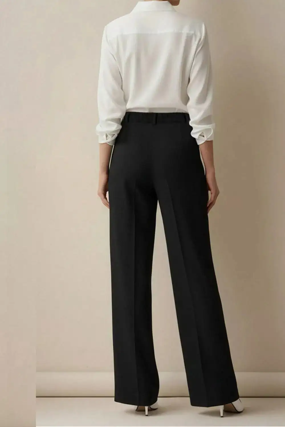 Easygoing High Waisted Wide Leg Pants