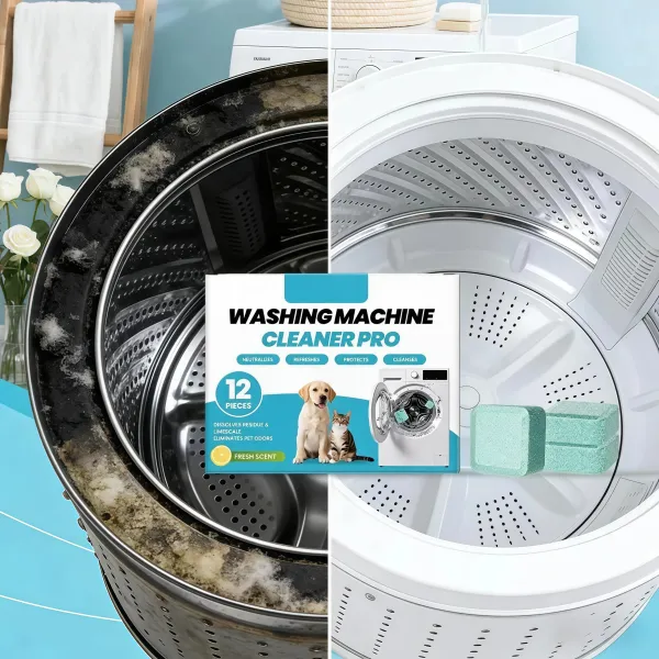 Washing Machine Cleaner Tablets