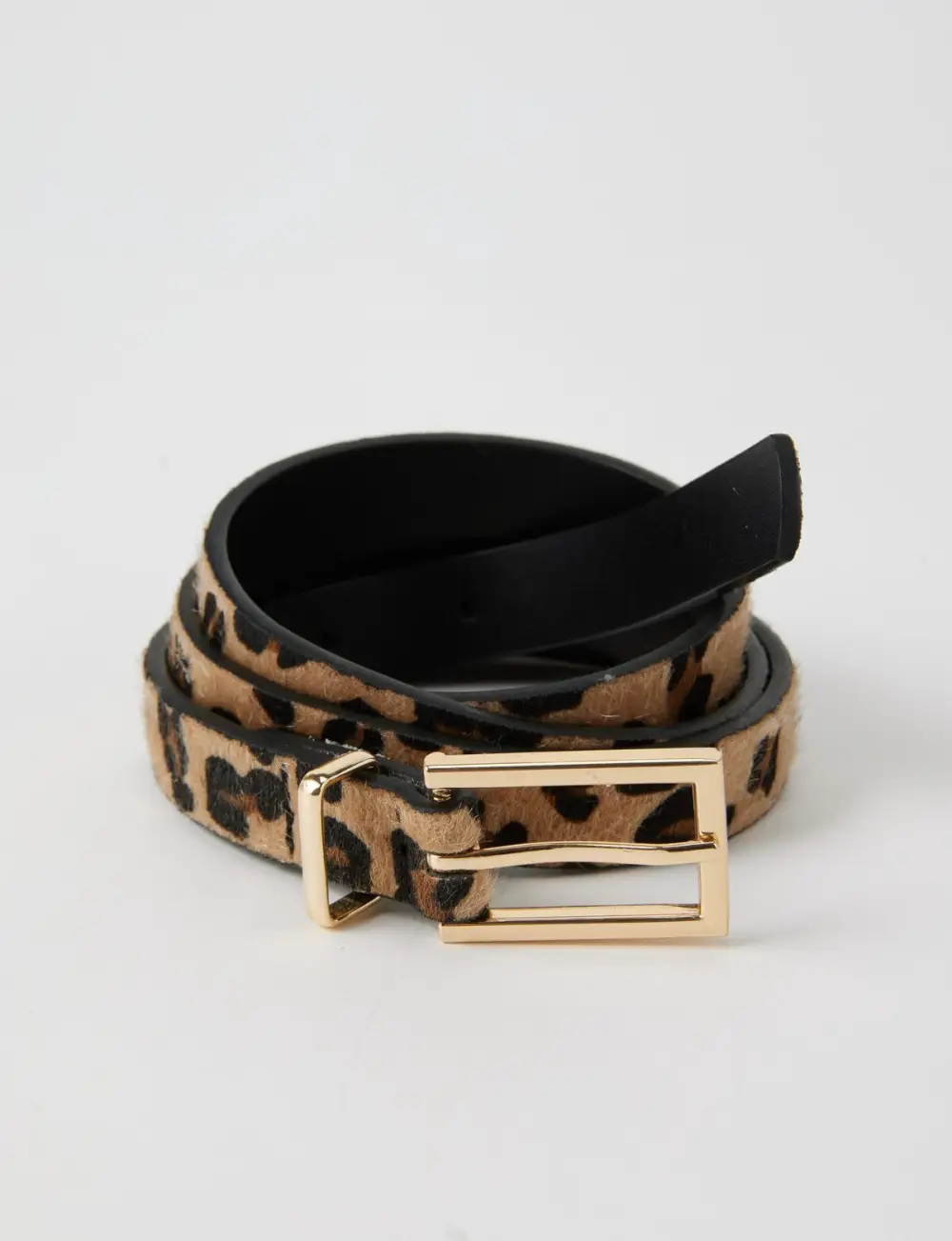 Fashion Creative Leopard Leather Belt