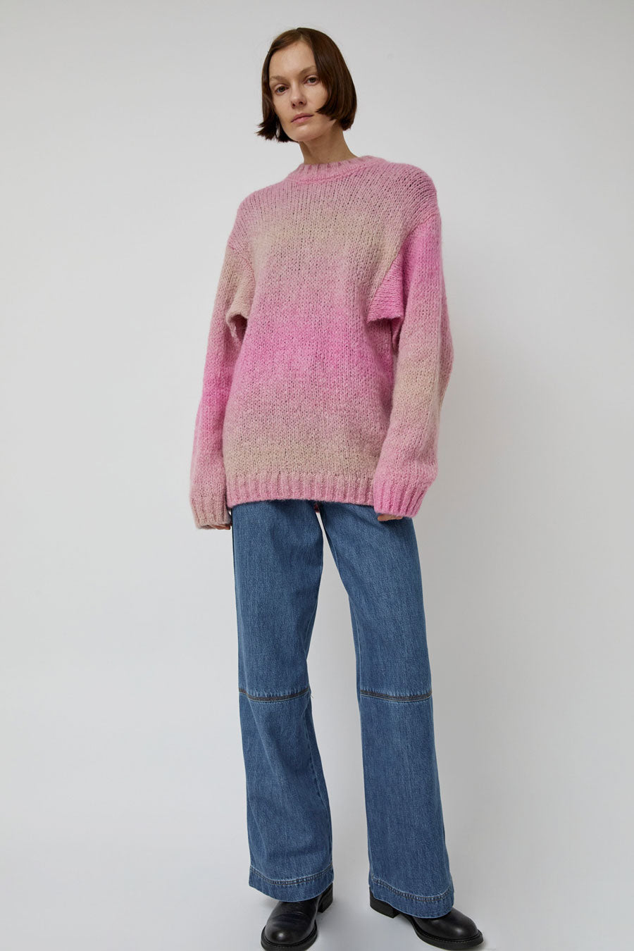 Rodebjer Sri Sweater in Super Pink