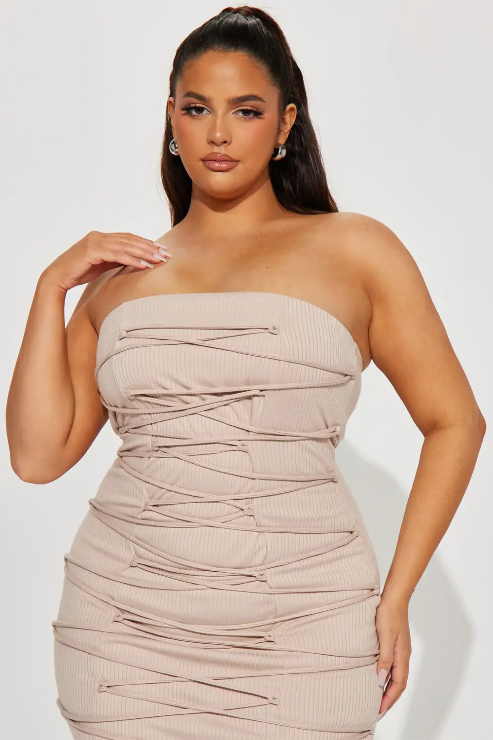 Mayra Maxi Dress - Oatmeal