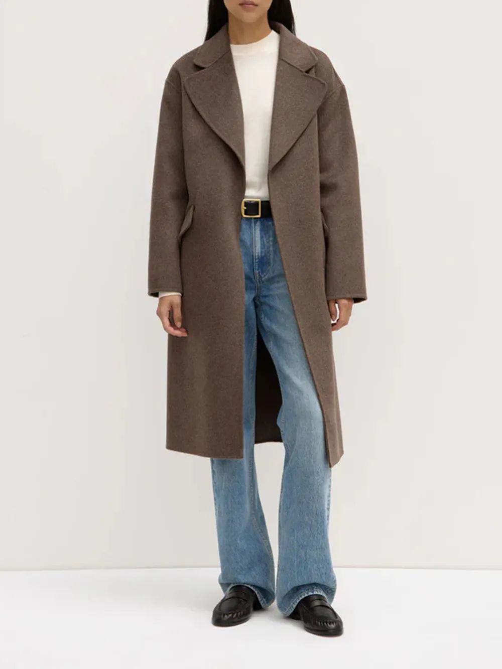 Casual Style Coat
