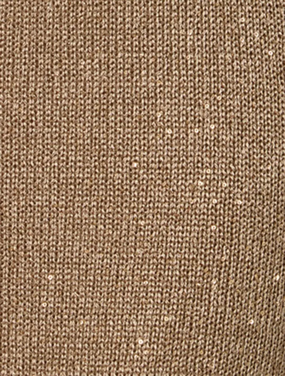 Sequin Metallic Knit Dress