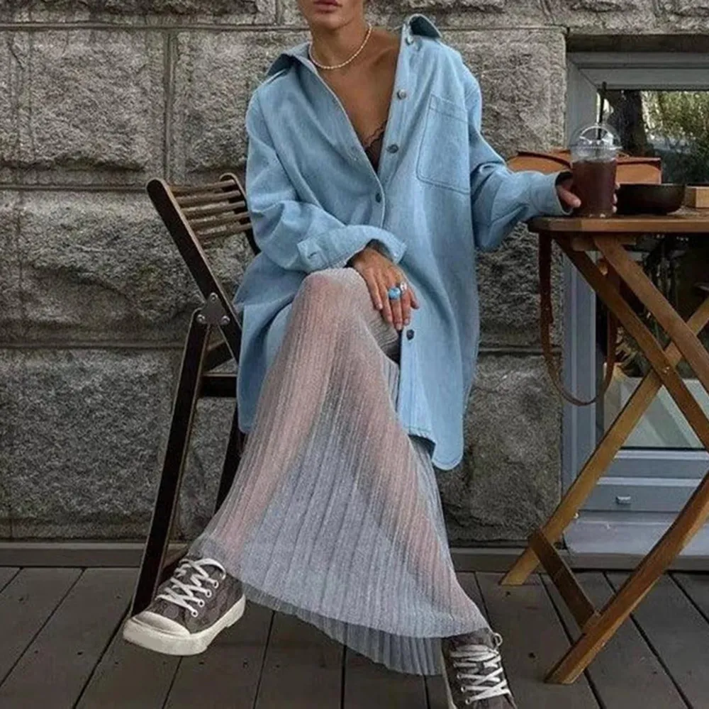 Whispers See Through Maxi Skirt