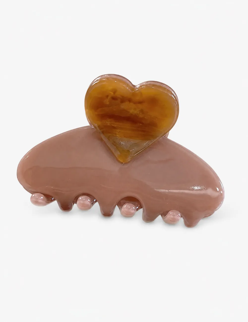 Classic Heart Shape Mini Hair Clip