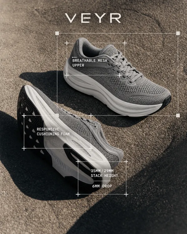 Mesh Breathable Lightweight Comfortable Athletic Running Shoes
