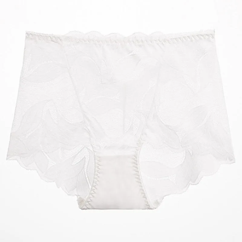 Everyday Plus Size High Waist Seamless Breathable Brief Panty