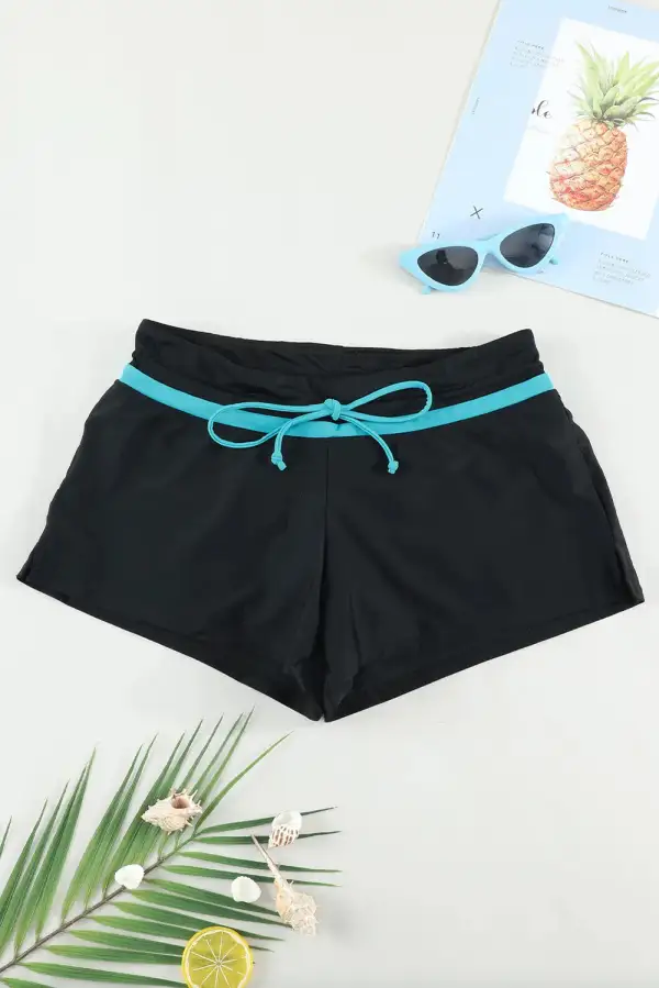 Drawstring Swim Shorts