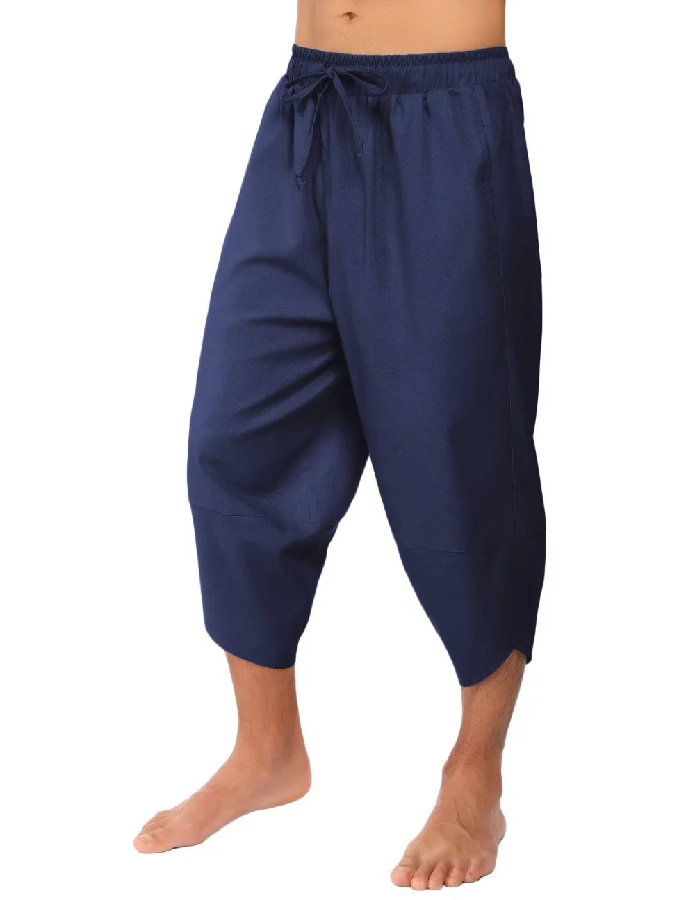 Streetwear Drawstring Waist Trousers