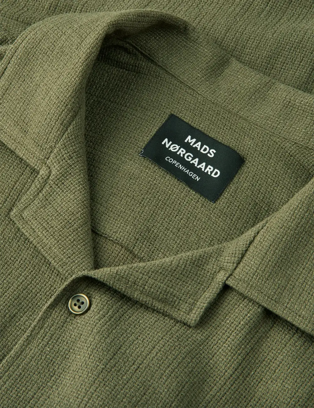 Men's Textured Short Sleeve Shirt