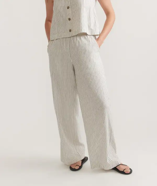 Allison Hemp Trouser