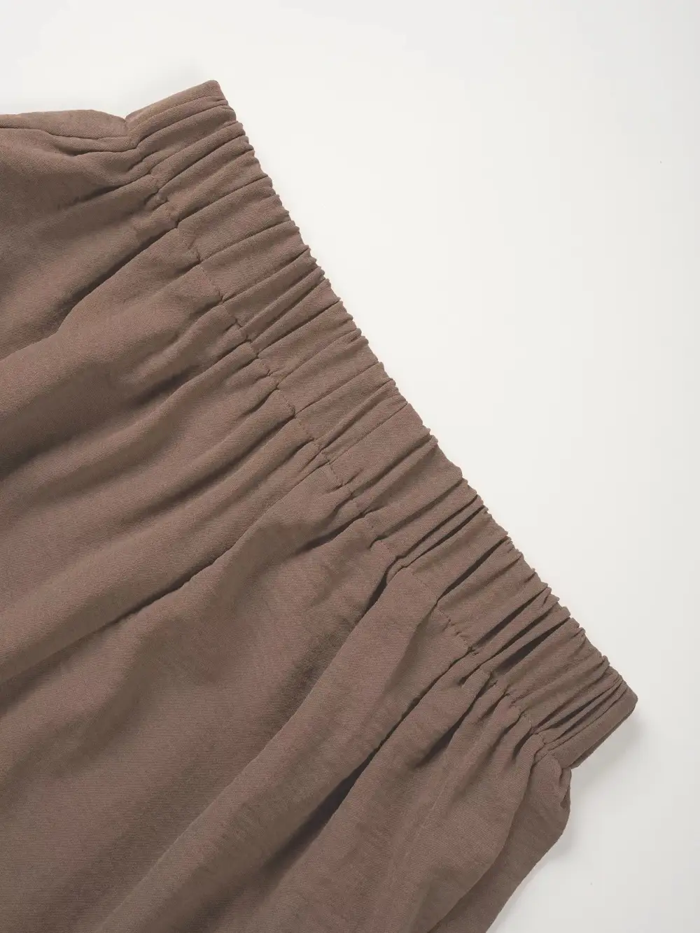 Button Front Wide Leg Jumpsuit