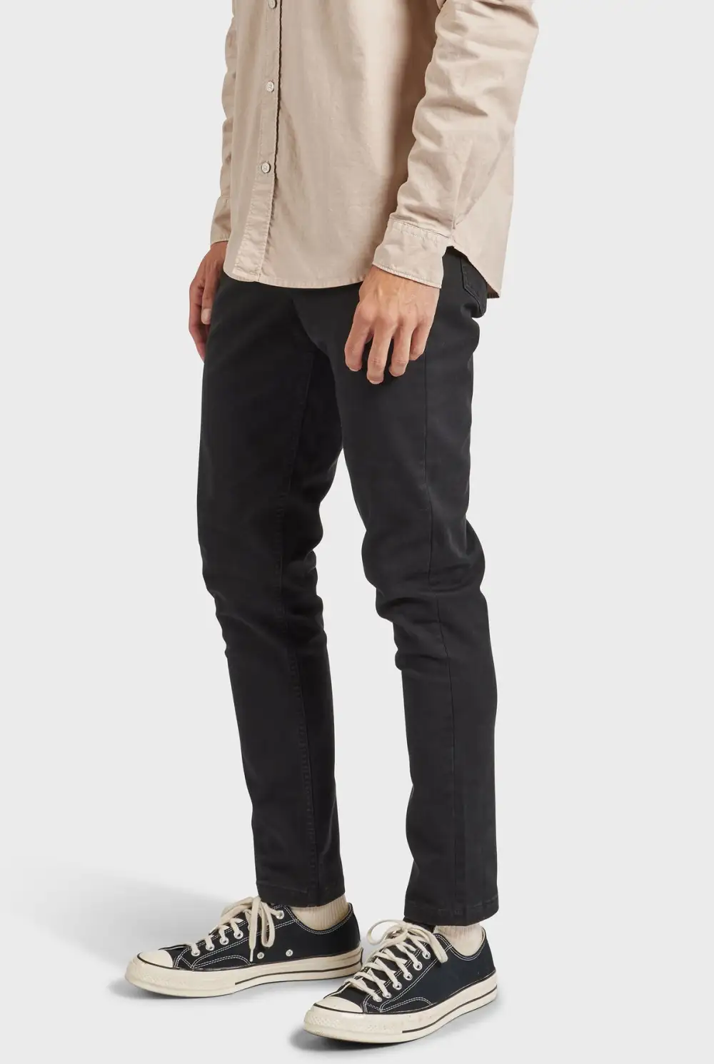 Jensen 5 Pocket Pant-Almond tan