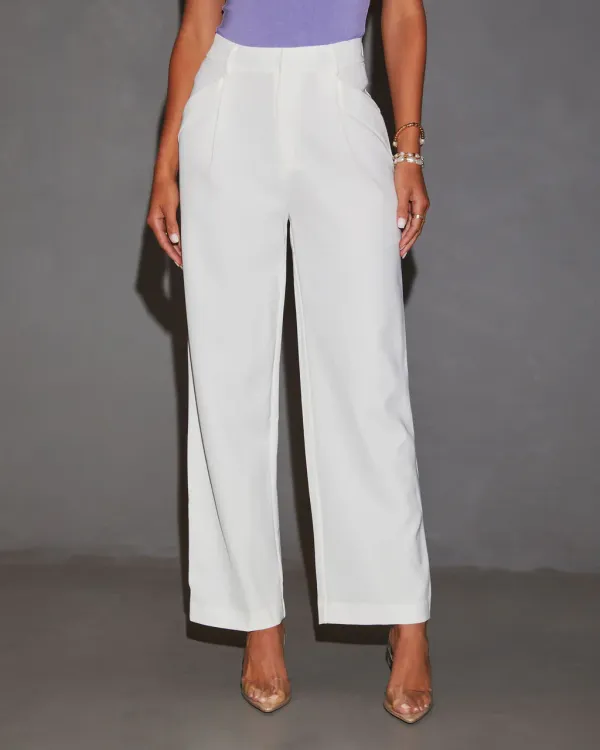 High Rise Trouser