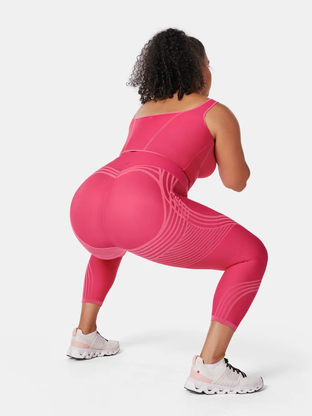 Body Sculpt Side Pocket 7/8 Leggings