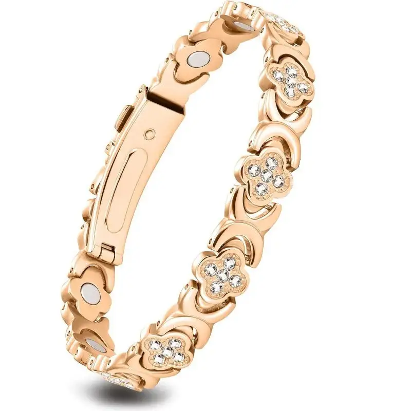 Infinity Clover Copper Bracelet