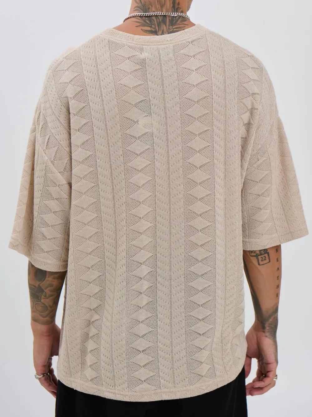 Simple Casual And Daily  Crew Tee