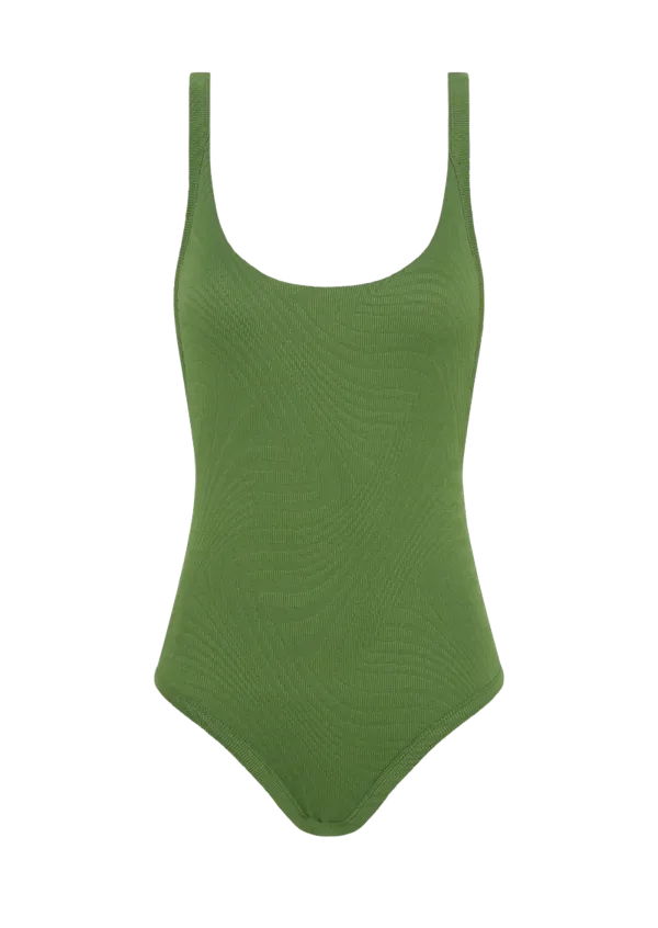 HALTER NECK ONE-PIECE SWIMSUIT