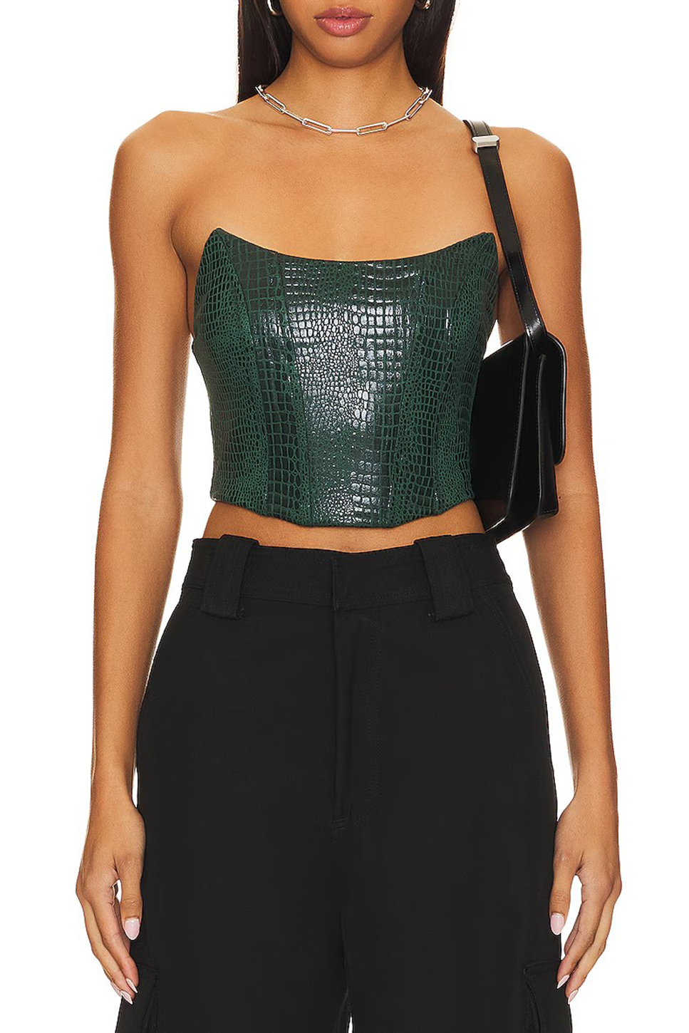 Tawny Faux Suede Top