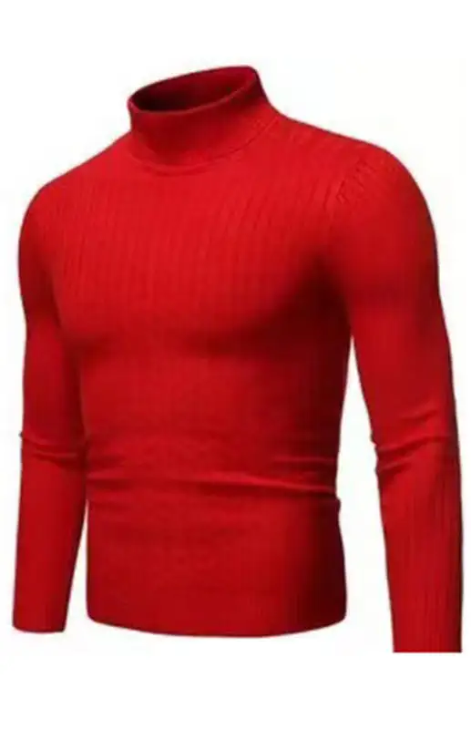 Slim Fit Knit Everyday Sweater
