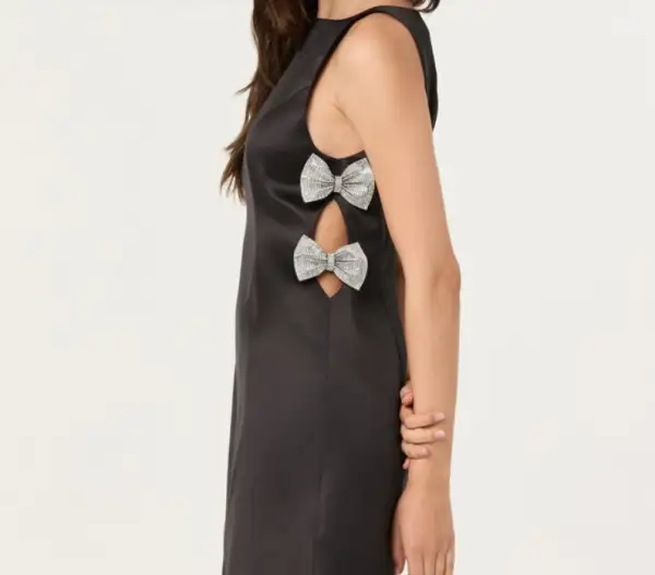 Easy Fit Halter Neck Dress