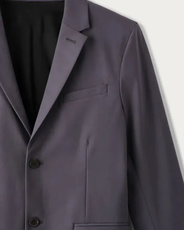 Classic Men's Commuting Suit Jacket