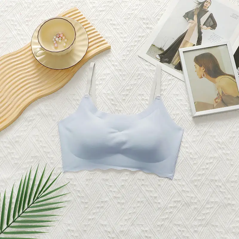 Seamless Wireless Cami Bra