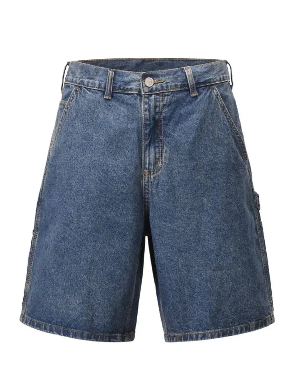 Breezy Cotton Blend Casual Shorts