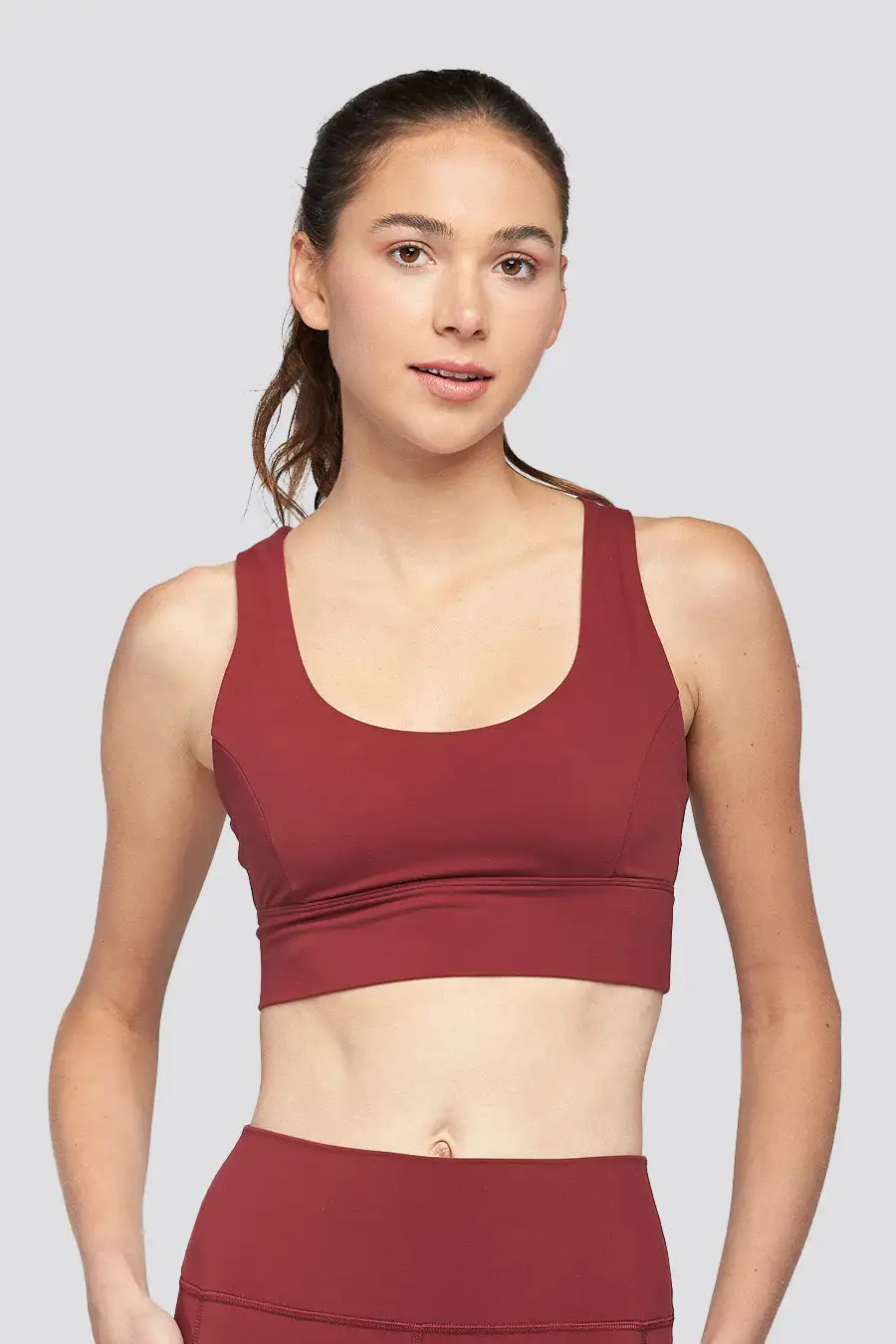 SoftLuxe Double Criss Cross Bra