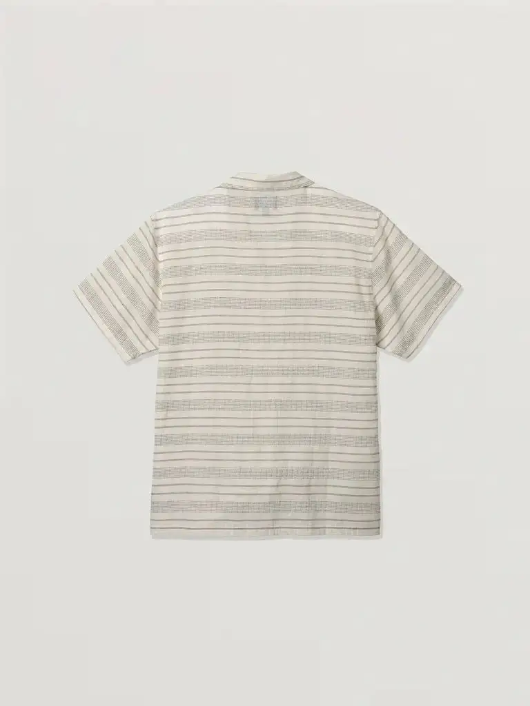 Knit  Button Down Shirt