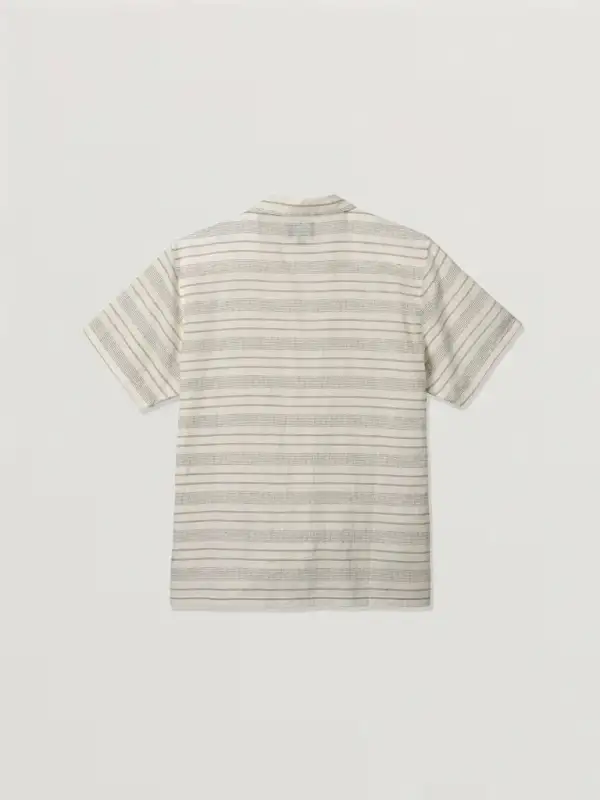Knit  Button Down Shirt