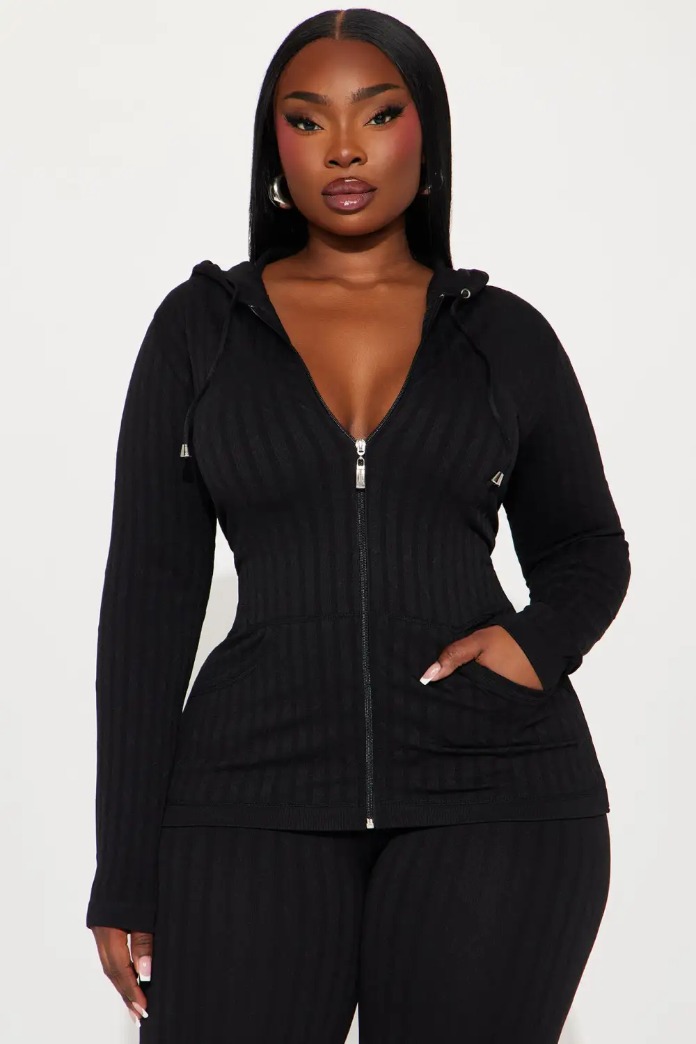 Believe It Seamless Legging Set - Black