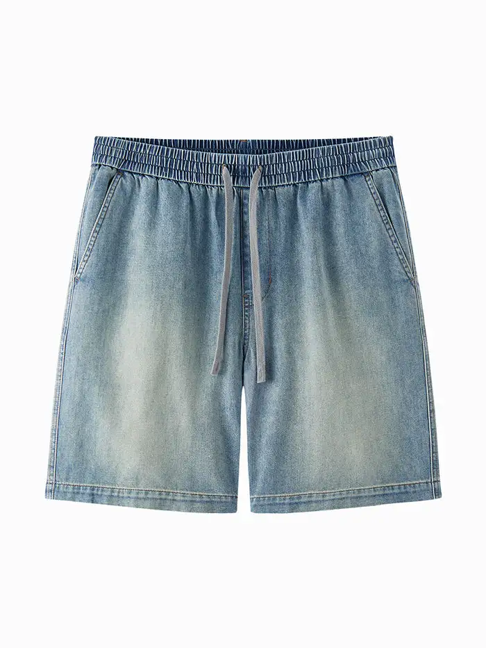Men's Lightweight Denim Denim Shorts