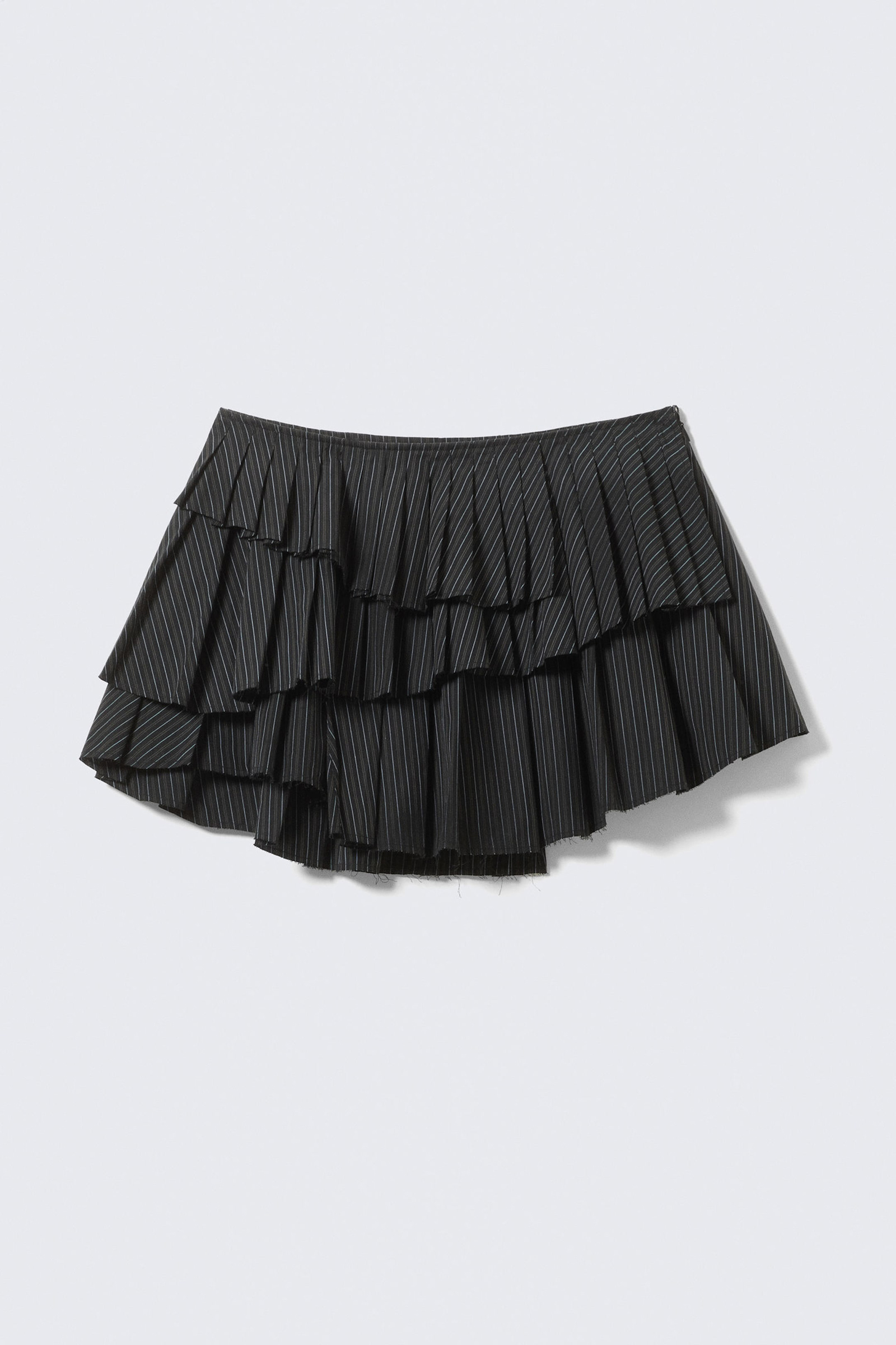 Layered Mini Skirt
