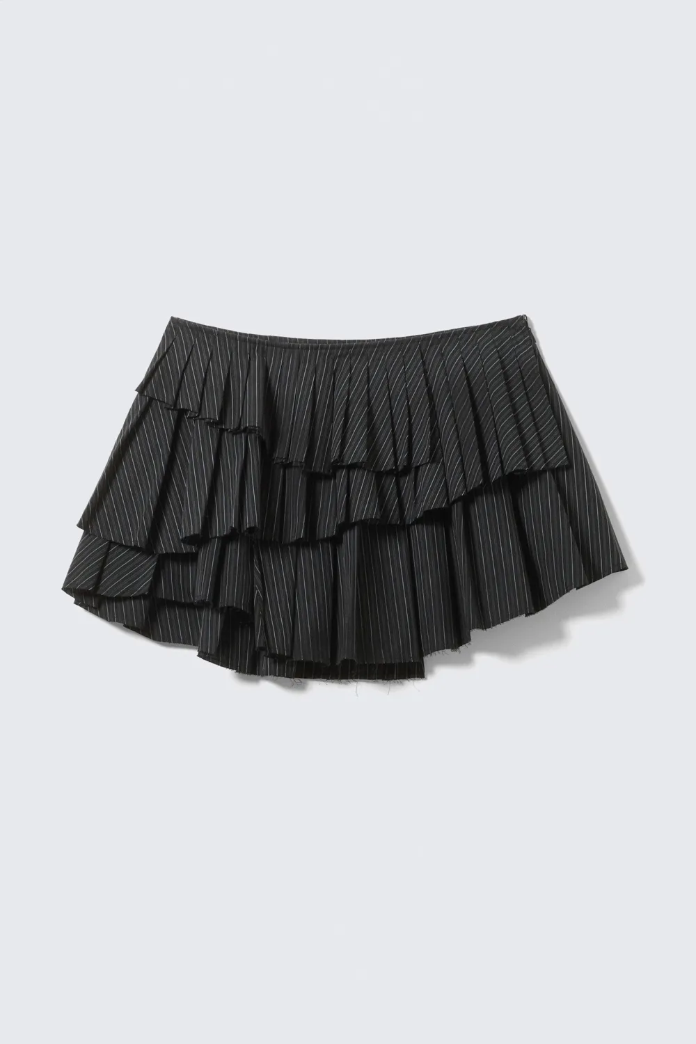 Layered Mini Skirt