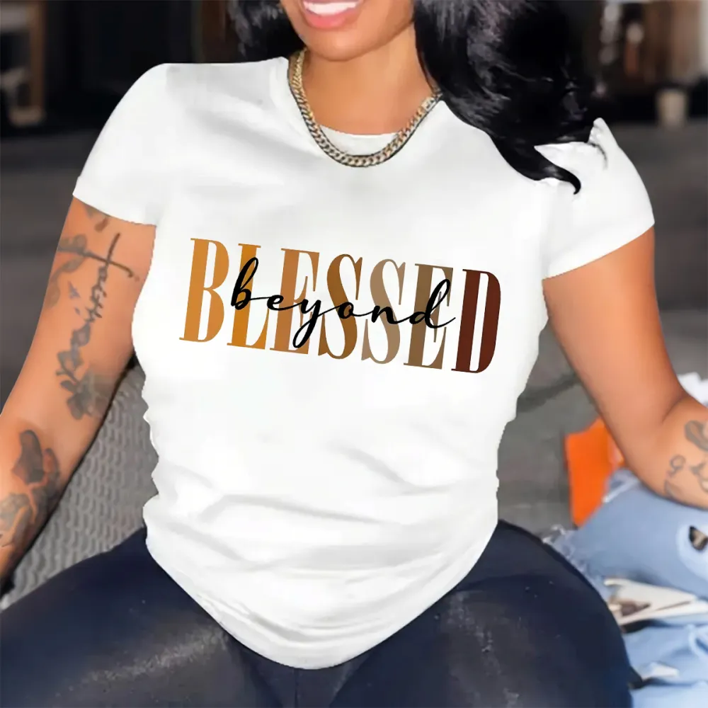 Beyond Blessed Tee