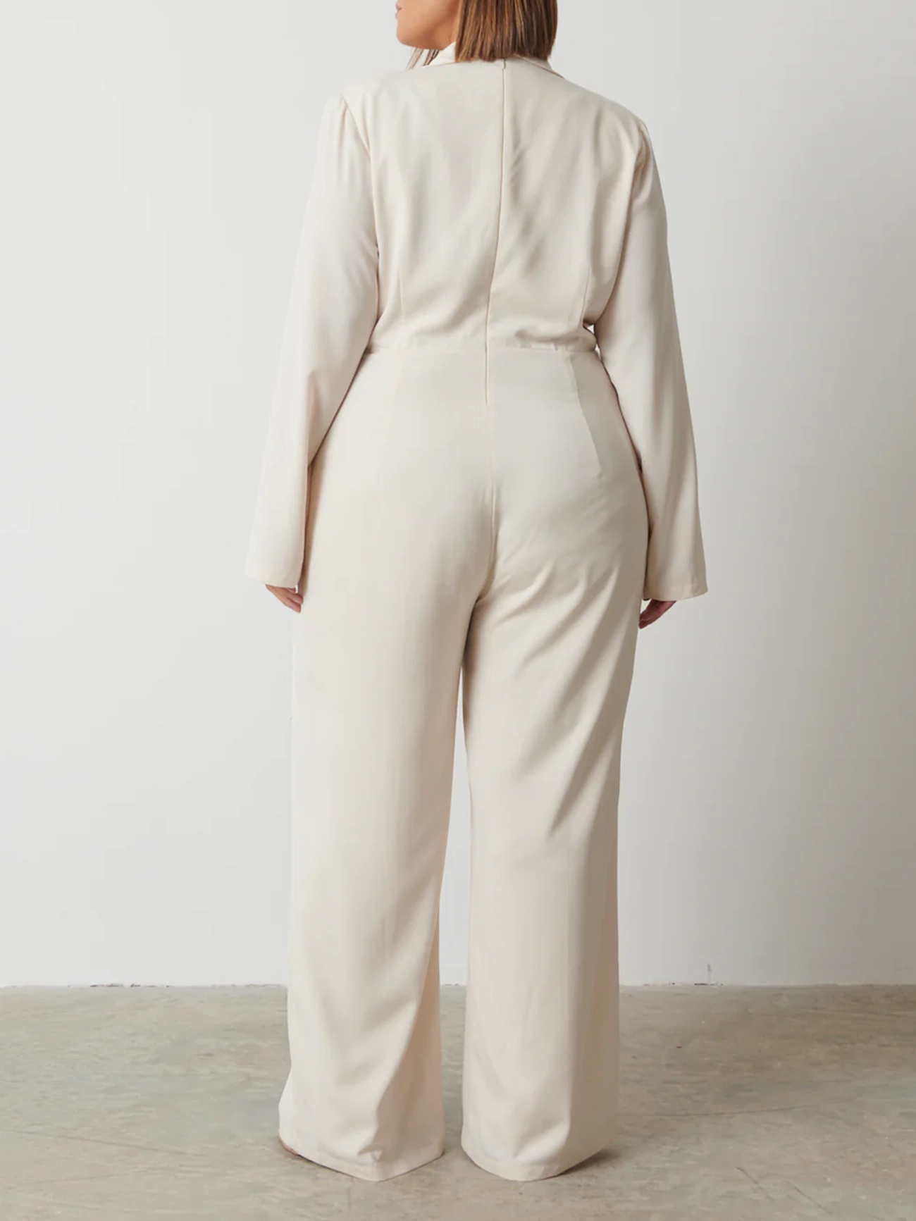 Tied Jumpsuit Curve