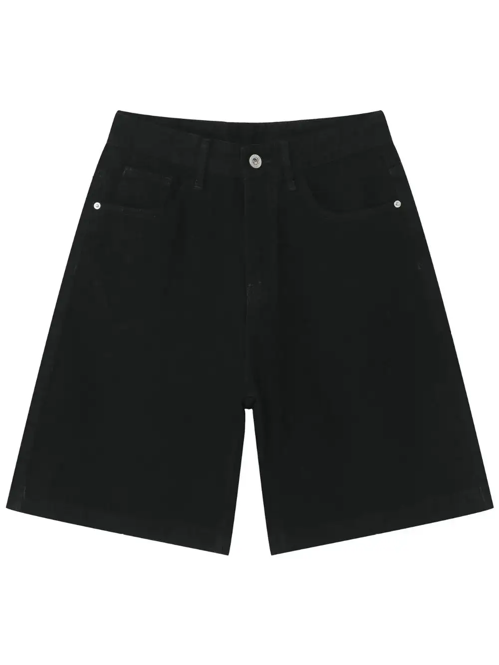 Classic Cotton Blend Casual Shorts