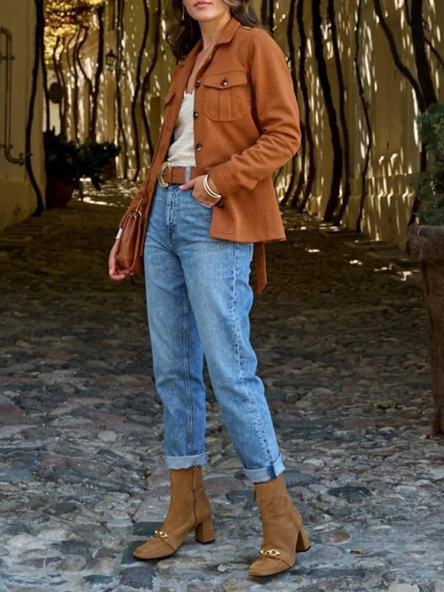 Women's Casual Elegant Jacket Coat