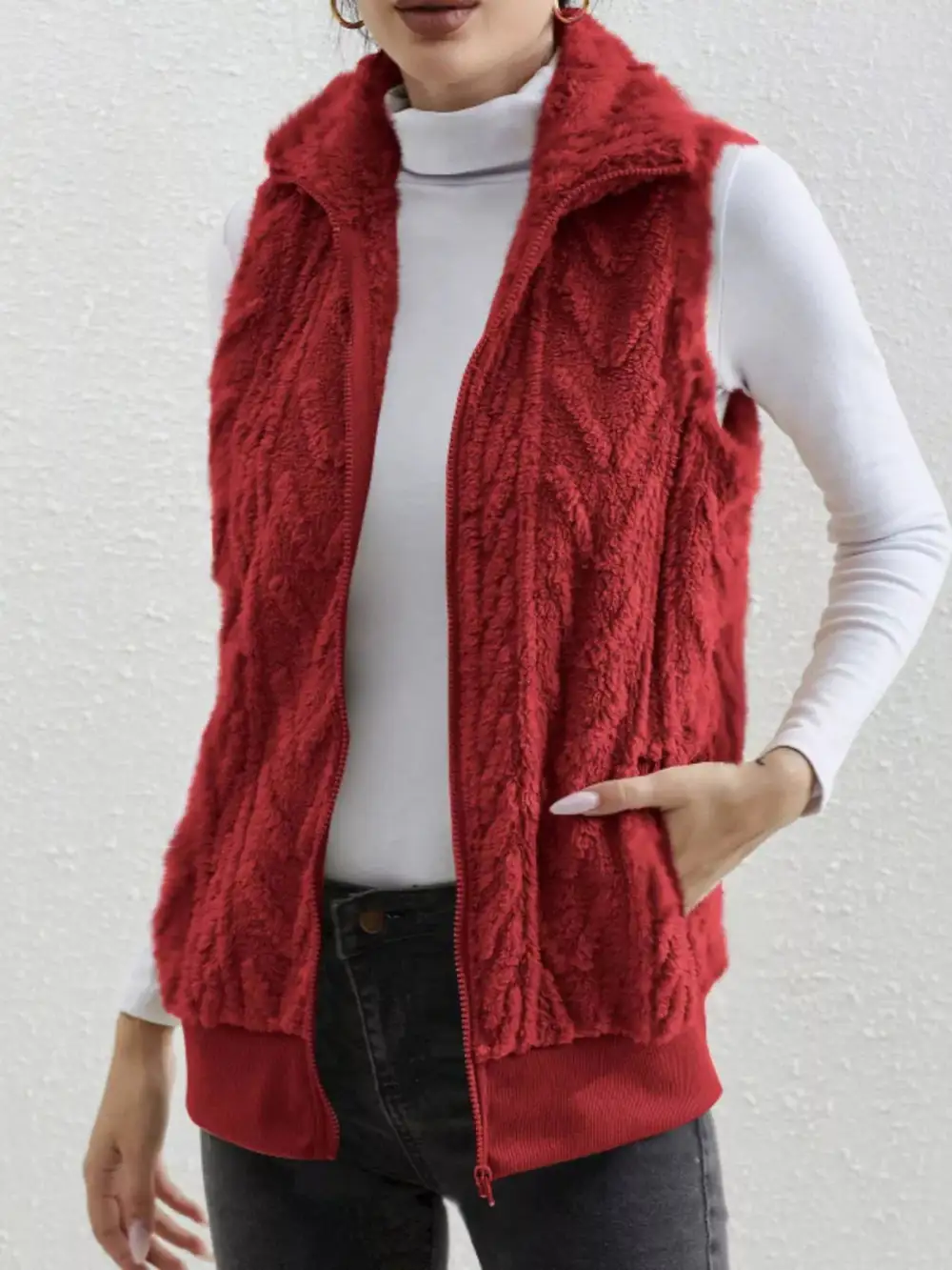 Full Size Cozy Faux Fur