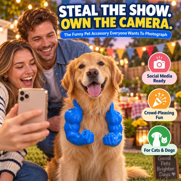Pet Muscle Arms Gag Gift Creative