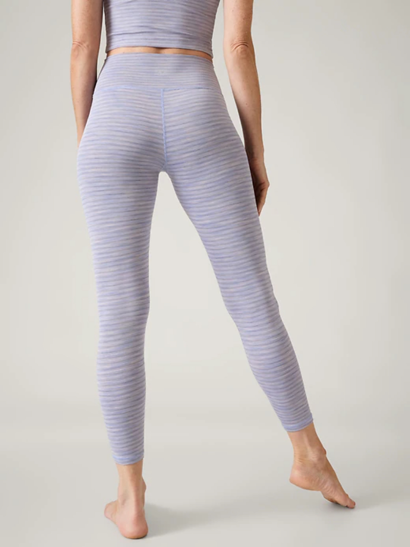 STRIPE TRANSCEND STASH STRAIGHT LEG PANT